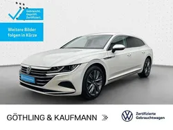 Oryxweiß perlmutteffekt Gebraucht 2024 VW Arteon Elegance Kombi | 33.430 € (Fairer Preis)