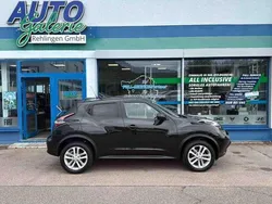 Schwarz Gebraucht 2016 Nissan Juke Acenta SUV | 10.990 € (Fairer Preis)