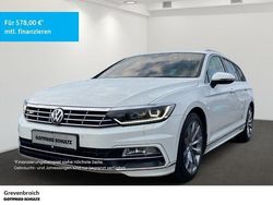 Weiß Gebraucht 2019 VW Passat R-line Kombi | 24.700 € (Teuer)