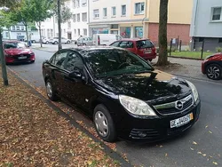 Schwarz Gebraucht 2008 Opel Vectra Limousine | 2.250 € (Fairer Preis)