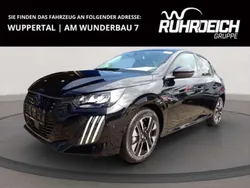 Schwarz Neu 2025 Peugeot 208 Allure Kleinwagen | 22.490 € (Superpreis)