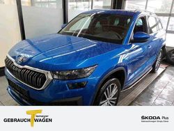 Blau Gebraucht 2022 Skoda Kodiaq LAURIN & KLEMENT SUV | 35.880 € (Etwas zu teuer)