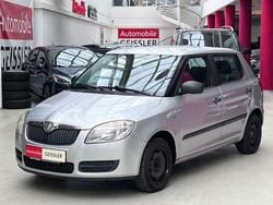 Silber Gebraucht 2009 Skoda Fabia Classic Kleinwagen | 999 € (Superpreis)