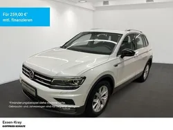 Weiß Gebraucht 2019 VW Tiguan IQ Drive SUV | 19.650 € (Guter Preis)
