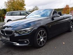 Schwarz Gebraucht 2017 BMW 420 Luxury Line Cabrio | 22.888 € (Fairer Preis)
