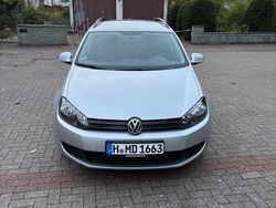 Silber Gebraucht 2010 VW Golf VI Comfortline Kombi | 5.800 € (Fairer Preis)