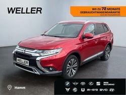 Karmin rot Gebraucht 2019 Mitsubishi Outlander Diamant Edition SUV | 17.980 € (Superpreis)