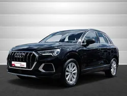 Mythosschwarz metallic (schwarz) Gebraucht 2023 Audi Q3 Advanced Plus SUV | 37.890 € (Fairer Preis)