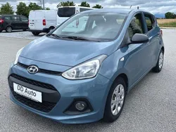 Blau Gebraucht 2015 Hyundai i10 Classic Kleinwagen | 5.990 € (Guter Preis)