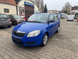 Blau Gebraucht 2008 Skoda Fabia Classic Kombi | 3.999 € (Teuer)