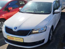 Candyweiss Gebraucht 2018 Skoda Rapid Ambition Kombi | 11.950 € (Etwas zu teuer)