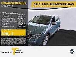 Blau Gebraucht 2022 VW Tiguan Allspace Life SUV | 28.110 € (Guter Preis)