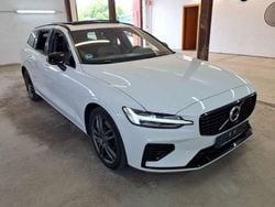 Weiß Gebraucht 2021 Volvo V60 R-Design Kombi | 26.500 € (Guter Preis)