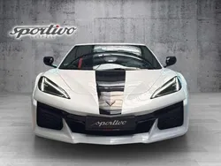 Arctic white Gebraucht 2025 Corvette Z06 Cabrio | 212.888 €