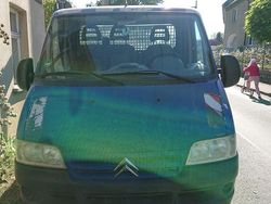 Blau Gebraucht 2005 Citroën Jumper Van / Kleinbus | 1.950 € (Fairer Preis)