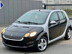 Schwarz Gebraucht 2004 Smart ForFour Basis Kleinwagen | 2.299 € (Etwas zu teuer)