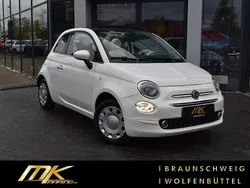 Gelato weiss Gebraucht 2015 Fiat 500C Lounge Cabrio | 9.990 € (Fairer Preis)