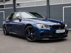 Blau Gebraucht 2019 BMW 340 Performance Limousine | 32.950 € (Fairer Preis)