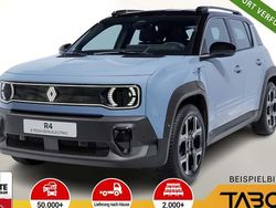 Blau Gebraucht 2025 Renault 4 E-Tech Komfort SUV | 33.099 € (Superpreis)