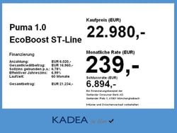 Schwarz Gebraucht 2024 Ford Puma ST-Line X | 22.980 € (Superpreis)