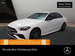 Weiß Gebraucht 2024 Mercedes C300e AMG Limousine | 41.890 € (Superpreis)
