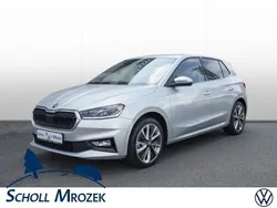Silber Gebraucht 2021 Skoda Fabia Style Kleinwagen | 18.790 € (Fairer Preis)