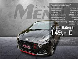 Schwarz Gebraucht 2023 Hyundai i10 N Line Kleinwagen | 17.780 € (Fairer Preis)