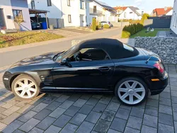 Schwarz Gebraucht 2009 Chrysler Crossfire Cabrio | 12.500 € (Teuer)