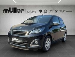 Schwarz (metallic) Gebraucht 2021 Peugeot 108 Style Kleinwagen | 11.290 € (Etwas zu teuer)