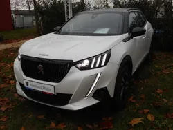 Perlmutt weiß perleffekt (metallic) Gebraucht 2020 Peugeot 2008 Allure GT-Line SUV | 22.900 € (Teuer)
