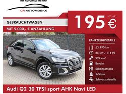 Schwarz Gebraucht 2020 Audi Q2 Sport SUV | 20.690 € (Etwas zu teuer)