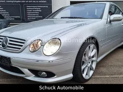 Silber Gebraucht 2003 Mercedes CL55 AMG AMG Coupé | 44.144 €