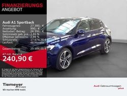 Navarrablau metallic Gebraucht 2025 Audi A1 Advanced Kleinwagen | 27.380 € (Guter Preis)