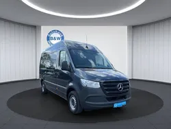 Grau Gebraucht 2020 Mercedes Sprinter Van | 31.999 € (Superpreis)