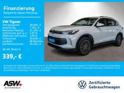 Oryxweiß perlmutteffekt Gebraucht 2024 VW Tiguan Life SUV | 38.930 € (Teuer)