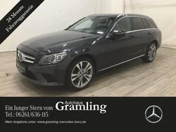 Schwarz Gebraucht 2021 Mercedes C300e Avantgarde Limousine | 29.439 € (Etwas zu teuer)