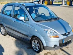 Blau Gebraucht 2009 Chevrolet Matiz SX Kleinwagen | 1.650 € (Fairer Preis)