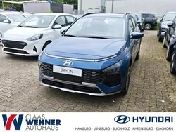 Blau Neu 2025 Hyundai Bayon Trend SUV | 23.900 € (Fairer Preis)