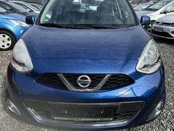 Blau Gebraucht 2017 Nissan Micra Acenta Kleinwagen | 6.900 € (Fairer Preis)