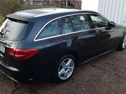 Grau Gebraucht 2020 Mercedes C220 AMG line Kombi | 24.000 € (Superpreis)