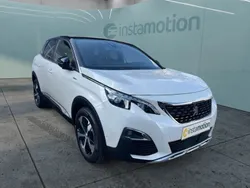 Weiß Gebraucht 2019 Peugeot 3008 Allure GT-Line SUV | 26.740 € (Teuer)