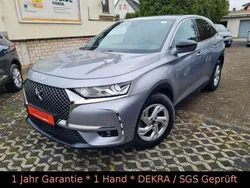 Lack grau artense/metallic kla Gebraucht 2020 DS Automobiles DS7 Crossback SUV | 18.490 € (Fairer Preis)