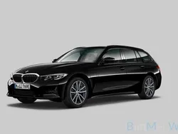 Schwarz Gebraucht 2021 BMW 330e Sport Line Limousine | 23.998 € (Superpreis)