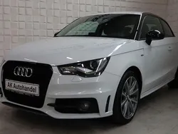 Weiß Gebraucht 2015 Audi A1 S-Line Kleinwagen | 10.290 € (Fairer Preis)