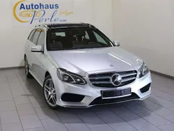 Iridiumsilber met. Gebraucht 2013 Mercedes E500 AMG line Kombi | 34.890 € (Etwas zu teuer)