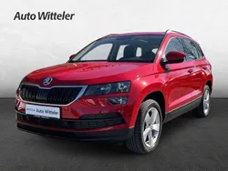 Rot Gebraucht 2019 Skoda Karoq Ambition SUV | 19.900 € (Guter Preis)