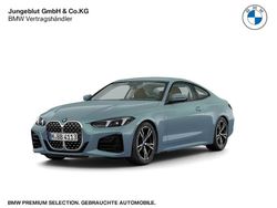 Gruen Gebraucht 2025 BMW 420 M Sport Coupé | 47.440 €
