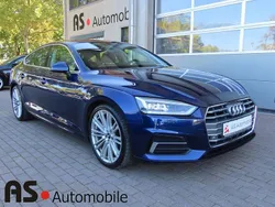 Blau Gebraucht 2019 Audi A5 Sportback Sport Limousine | 19.790 € (Guter Preis)