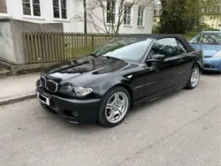 Schwarz Gebraucht 2004 BMW 318 Cabriolet M Sport Cabrio | 8.900 € (Fairer Preis)