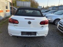 Weiß Gebraucht 2012 VW Golf Cabriolet Basis Cabrio | 6.500 € (Etwas zu teuer)